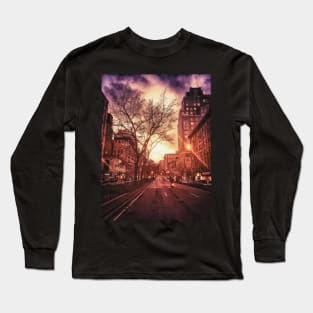 Upper West Side, Manhattan, NYC Long Sleeve T-Shirt